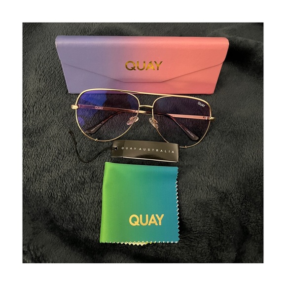 Quay Australia Accessories - Quay High Key Shift Sunglasses